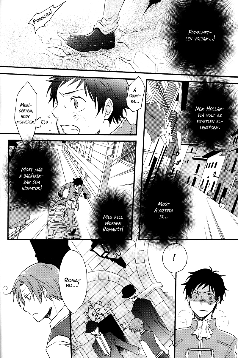 Hetalia - Besame Mucho (Doujinshi) Soy Y Sombra 第21页