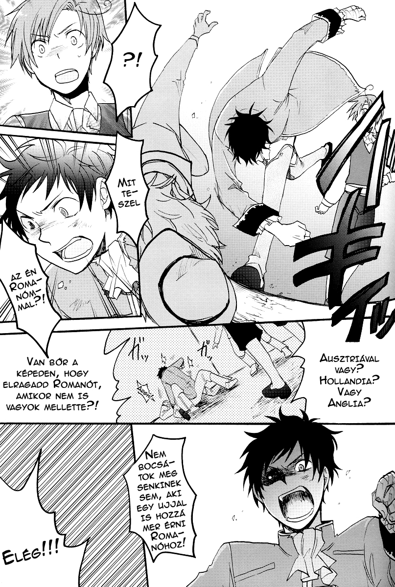 Hetalia - Besame Mucho (Doujinshi) Soy Y Sombra 第22页