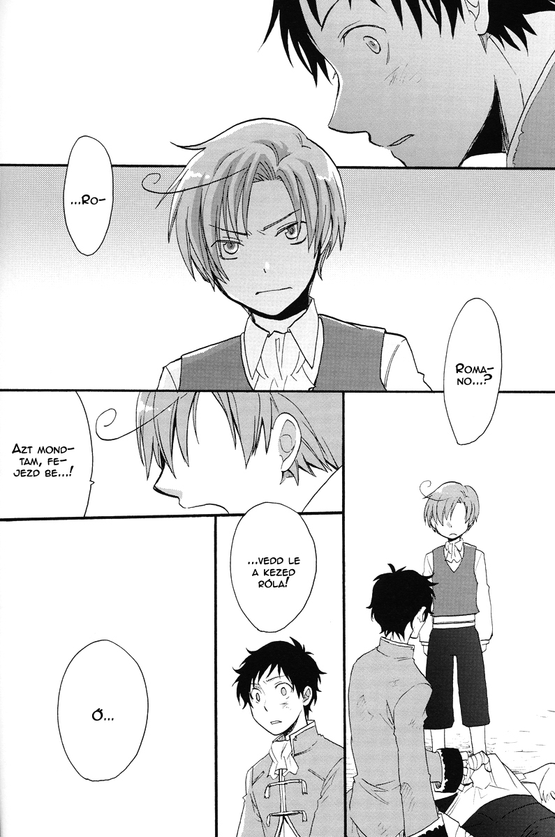 Hetalia - Besame Mucho (Doujinshi) Soy Y Sombra 第23页