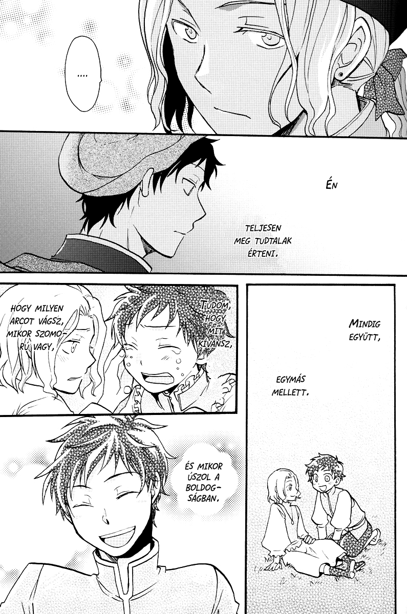 Hetalia - Besame Mucho (Doujinshi) Soy Y Sombra 第28页