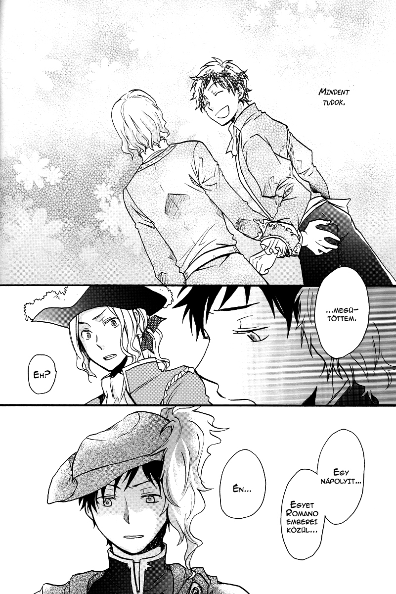 Hetalia - Besame Mucho (Doujinshi) Soy Y Sombra 第29页