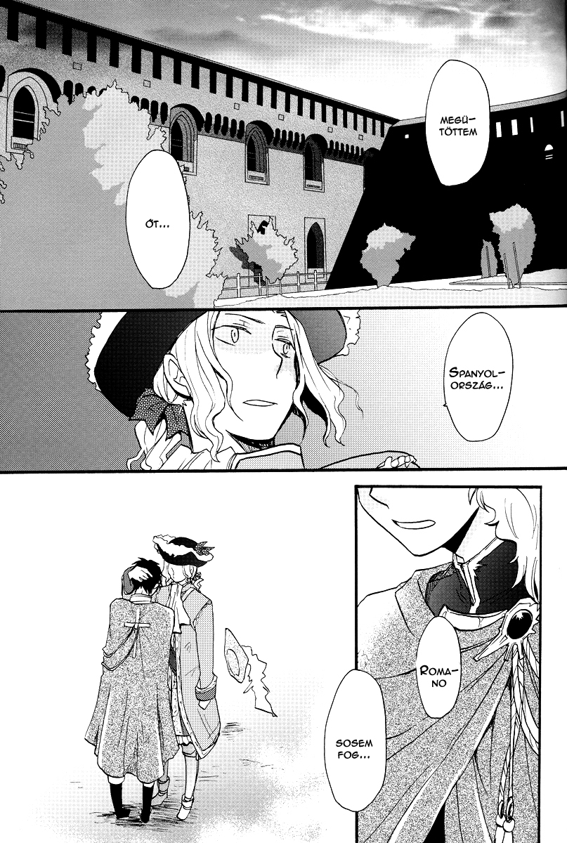 Hetalia - Besame Mucho (Doujinshi) Soy Y Sombra 第30页