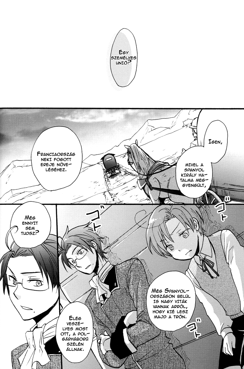 Hetalia - Besame Mucho (Doujinshi) Soy Y Sombra 第33页