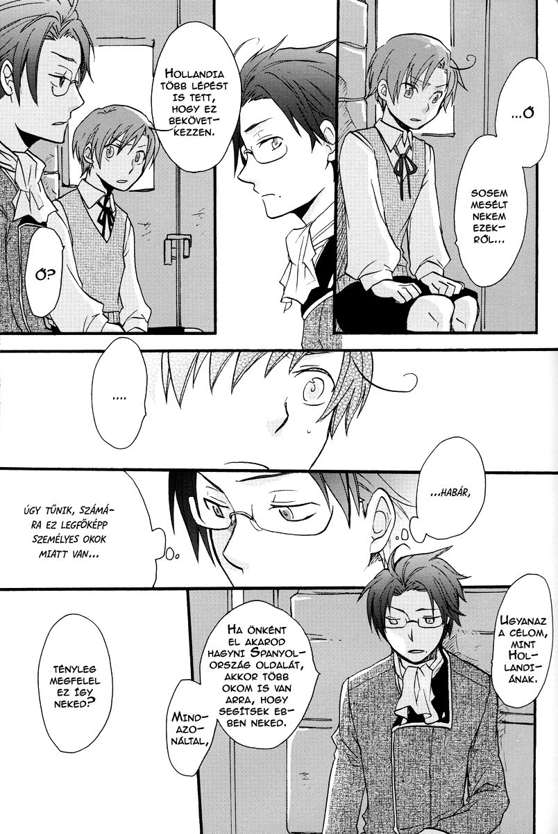 Hetalia - Besame Mucho (Doujinshi) Soy Y Sombra 第34页