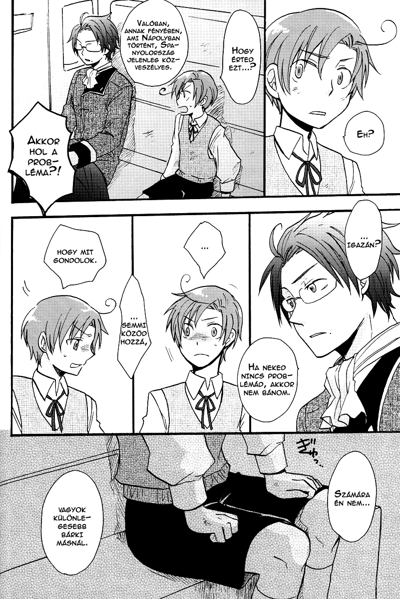 Hetalia - Besame Mucho (Doujinshi) Soy Y Sombra 第35页