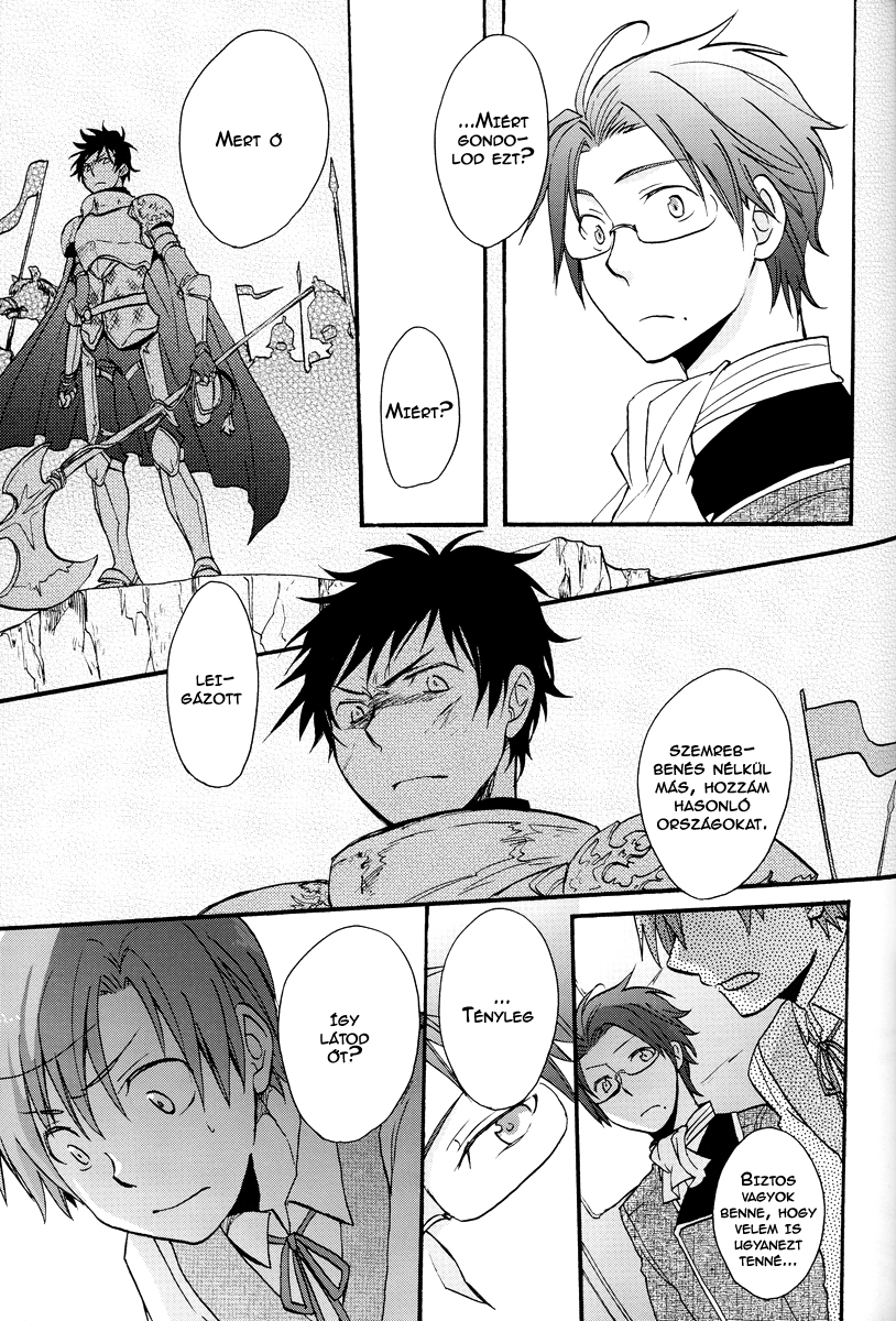 Hetalia - Besame Mucho (Doujinshi) Soy Y Sombra 第36页