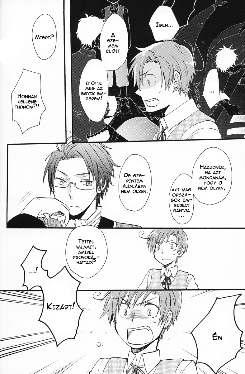 Hetalia - Besame Mucho (Doujinshi) Soy Y Sombra 第37页