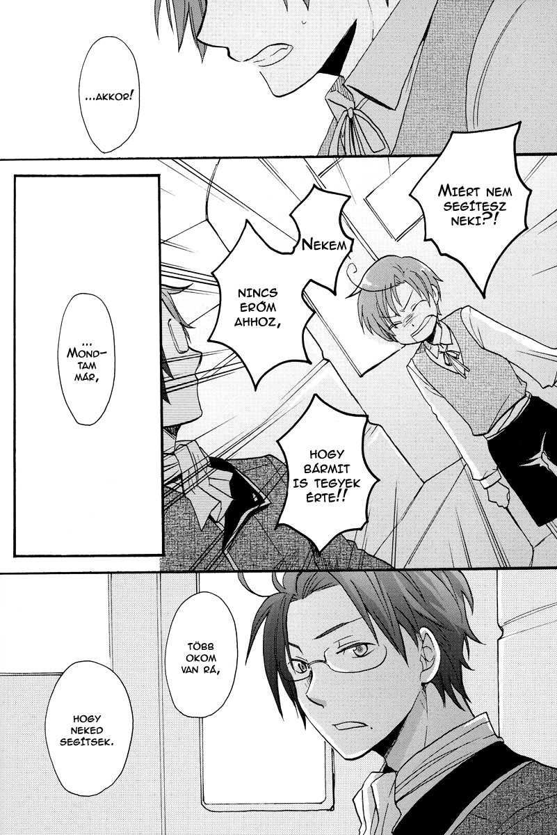 Hetalia - Besame Mucho (Doujinshi) Soy Y Sombra 第39页