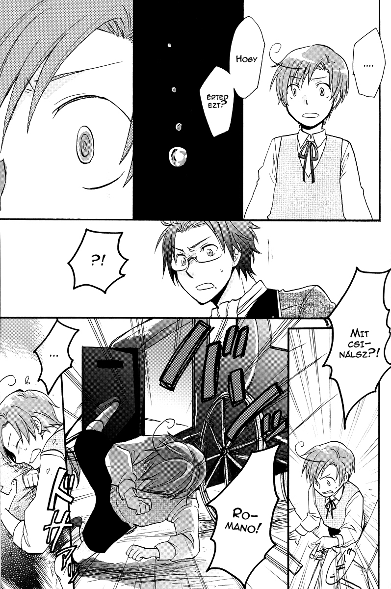 Hetalia - Besame Mucho (Doujinshi) Soy Y Sombra 第40页