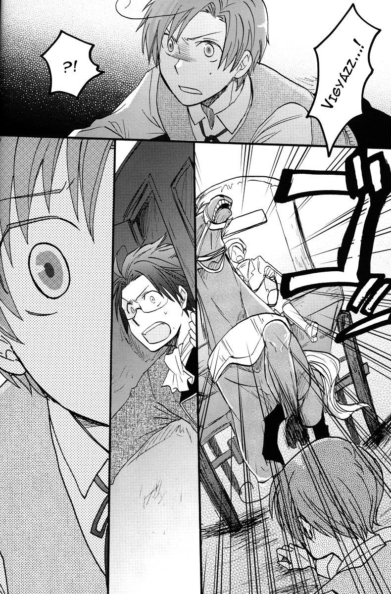 Hetalia - Besame Mucho (Doujinshi) Soy Y Sombra 第41页