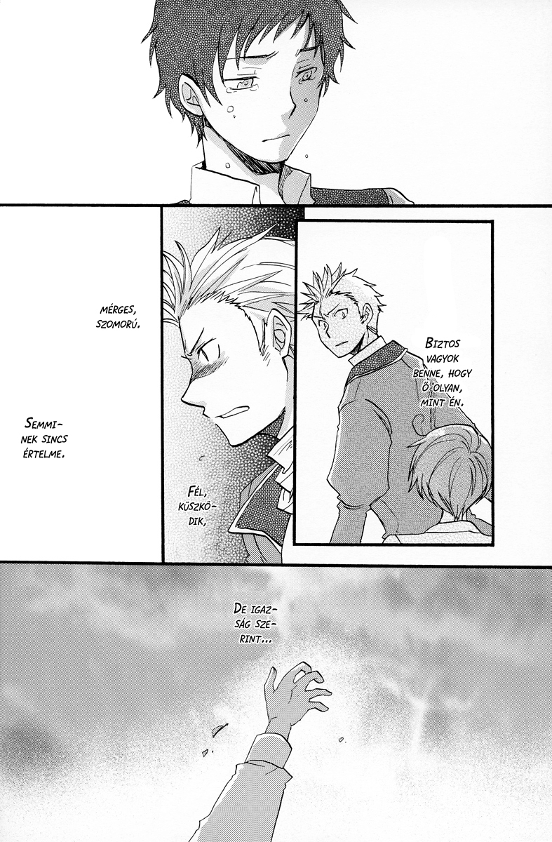 Hetalia - Besame Mucho (Doujinshi) Soy Y Sombra 第43页