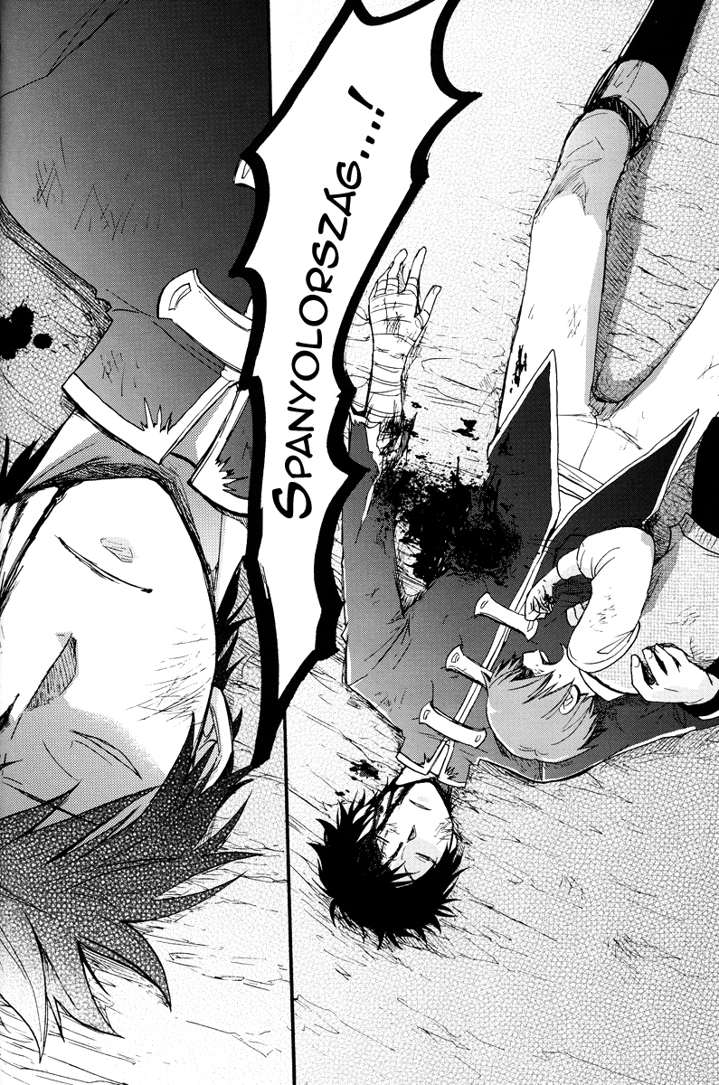 Hetalia - Besame Mucho (Doujinshi) Soy Y Sombra 第45页