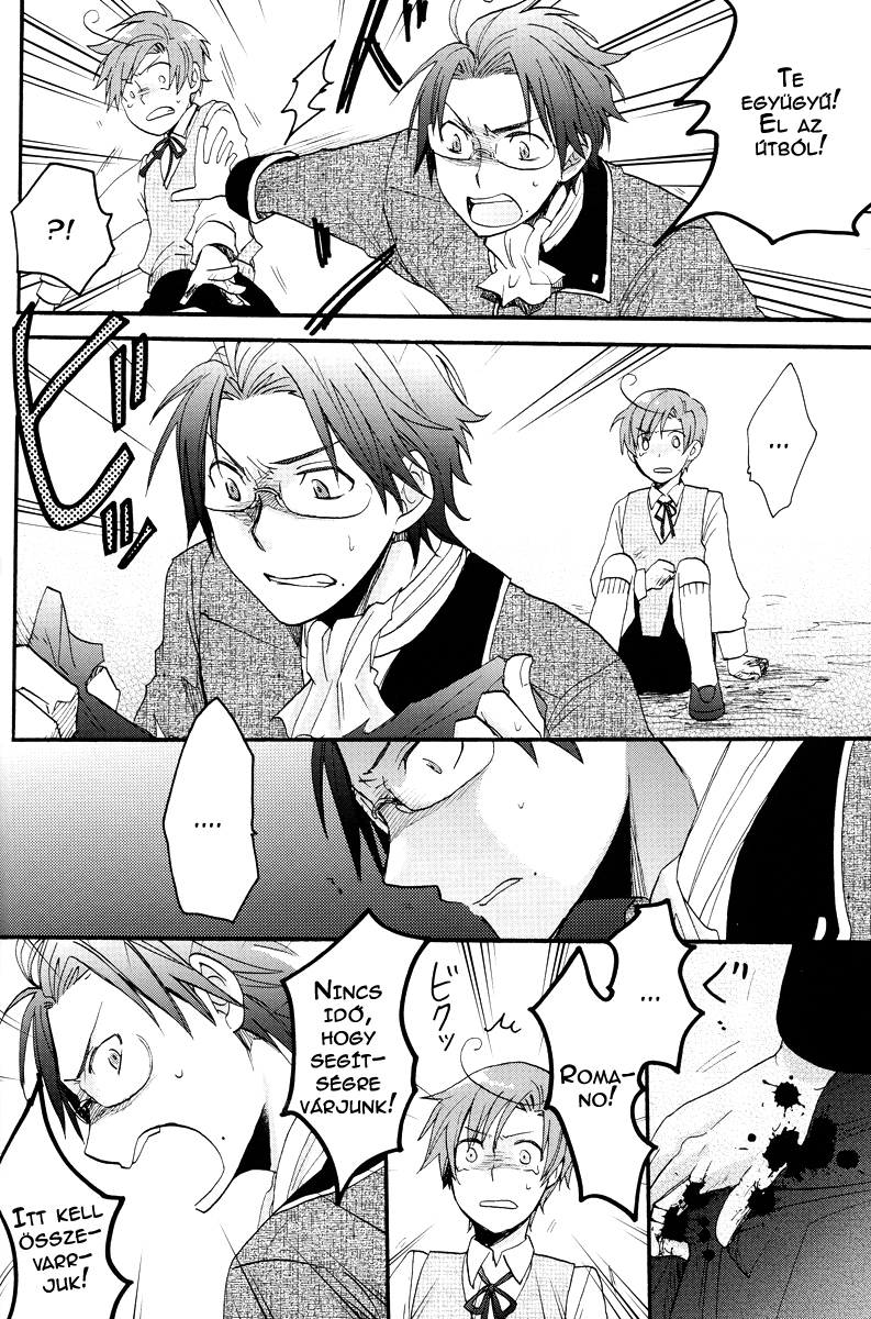 Hetalia - Besame Mucho (Doujinshi) Soy Y Sombra 第47页