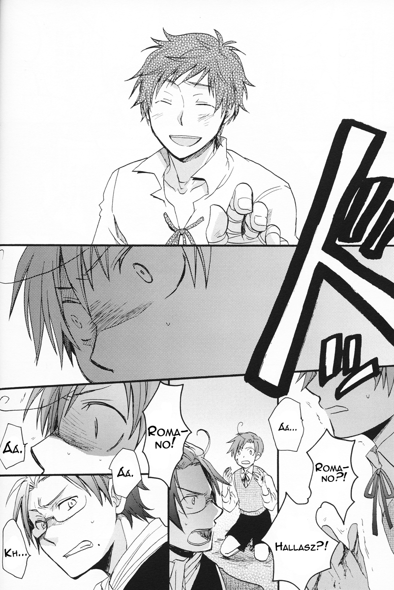 Hetalia - Besame Mucho (Doujinshi) Soy Y Sombra 第49页