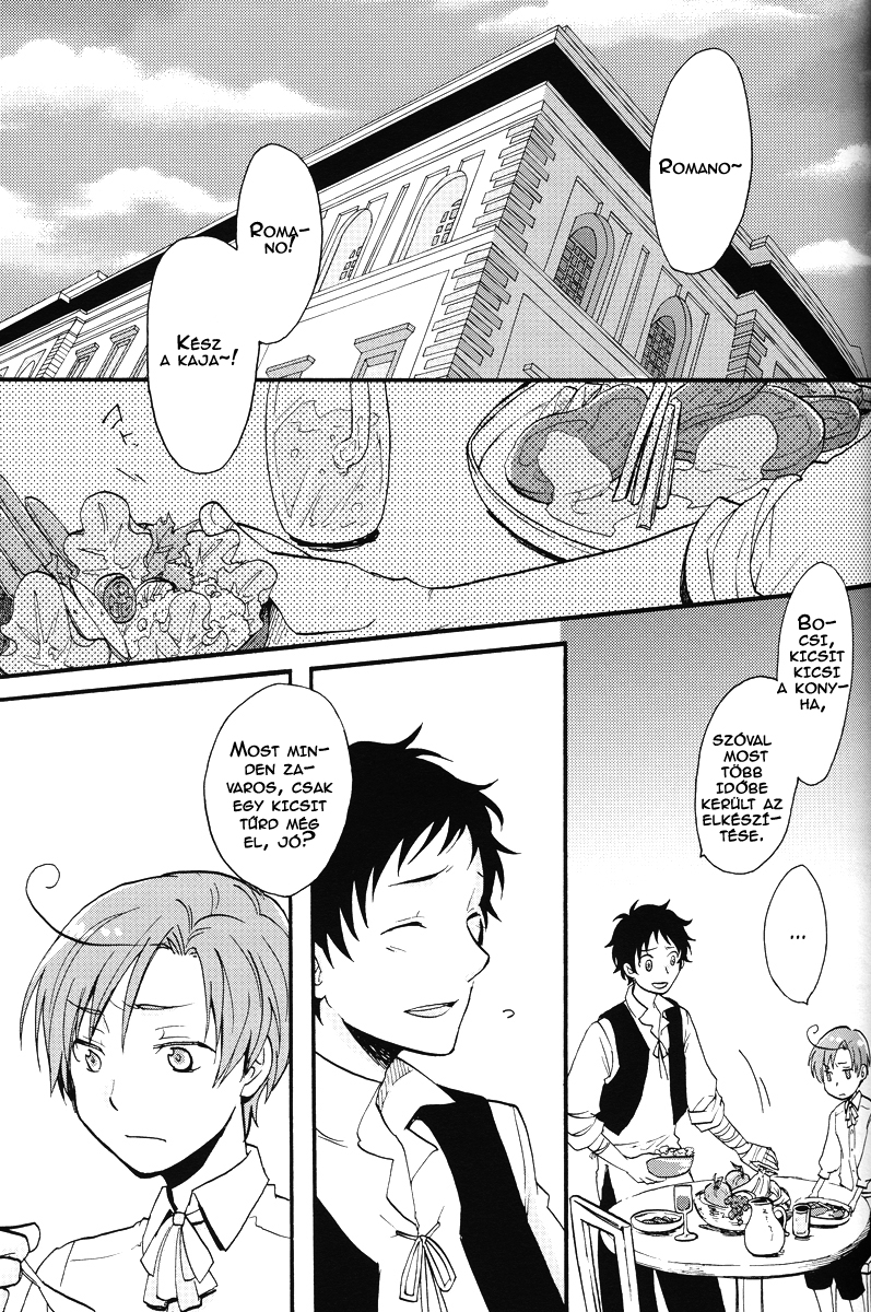Hetalia - Besame Mucho (Doujinshi) Soy Y Sombra 第6页