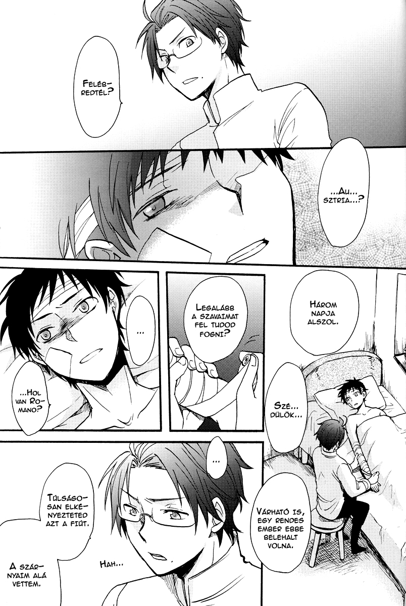 Hetalia - Besame Mucho (Doujinshi) Soy Y Sombra 第54页