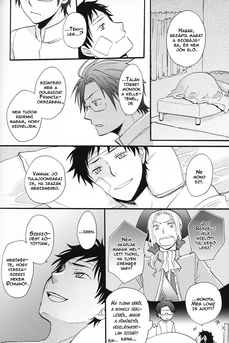 Hetalia - Besame Mucho (Doujinshi) Soy Y Sombra 第55页