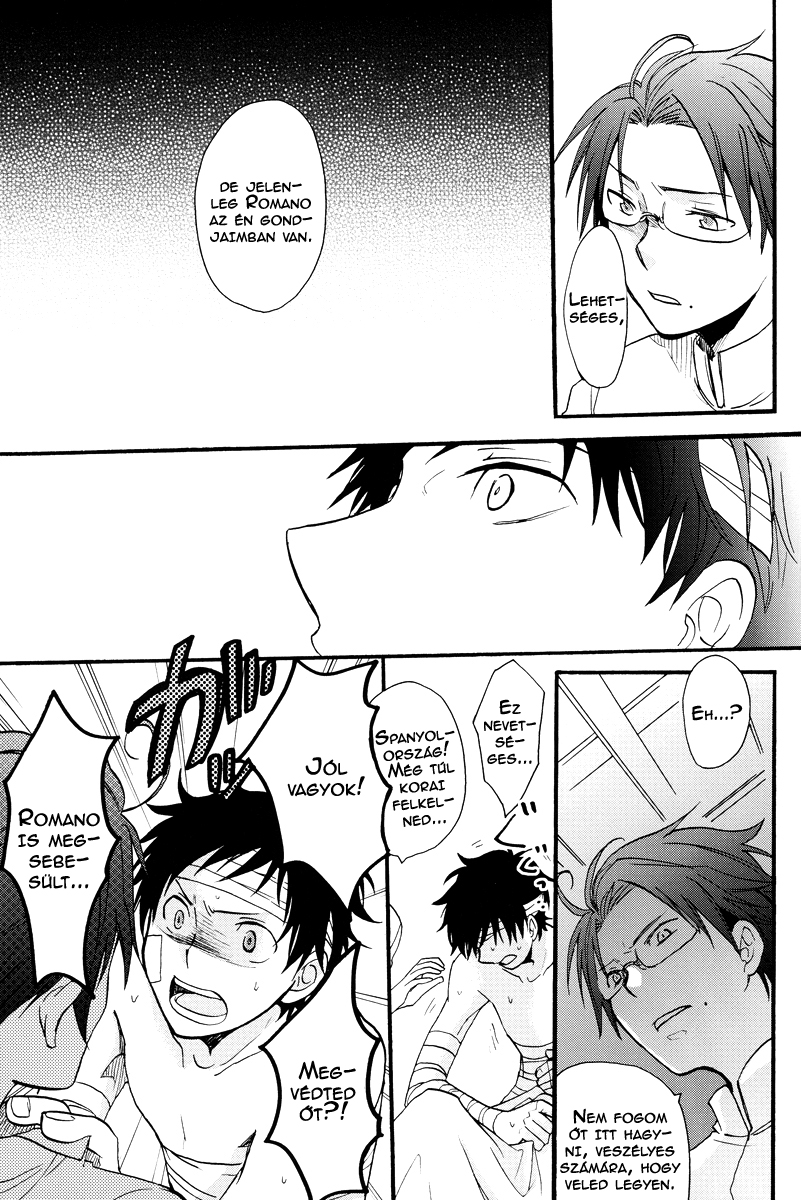 Hetalia - Besame Mucho (Doujinshi) Soy Y Sombra 第56页