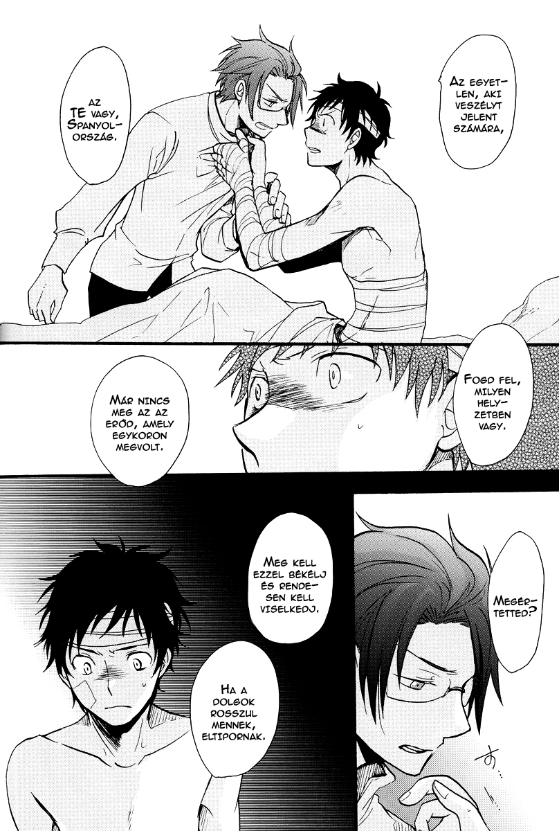 Hetalia - Besame Mucho (Doujinshi) Soy Y Sombra 第57页