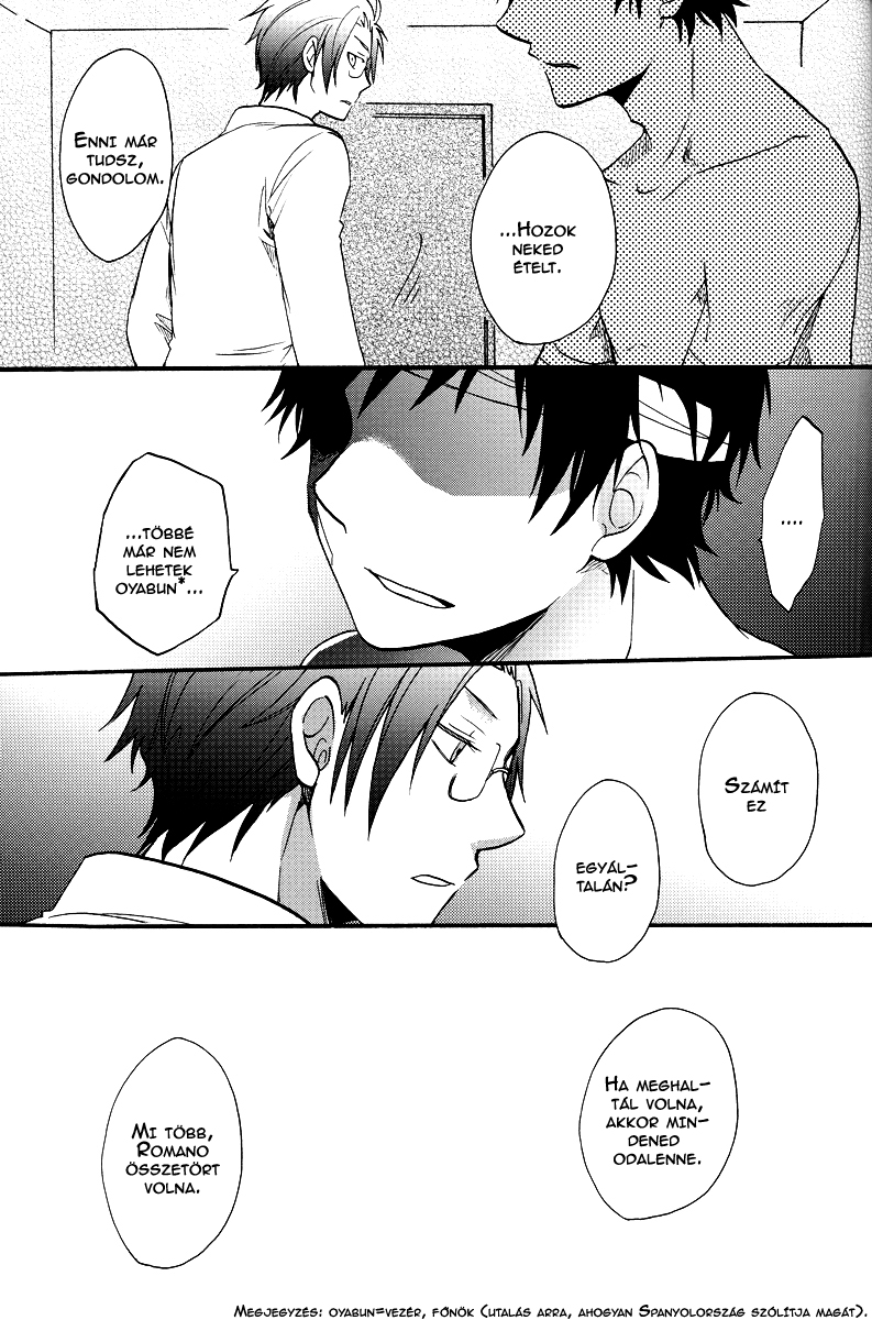Hetalia - Besame Mucho (Doujinshi) Soy Y Sombra 第58页