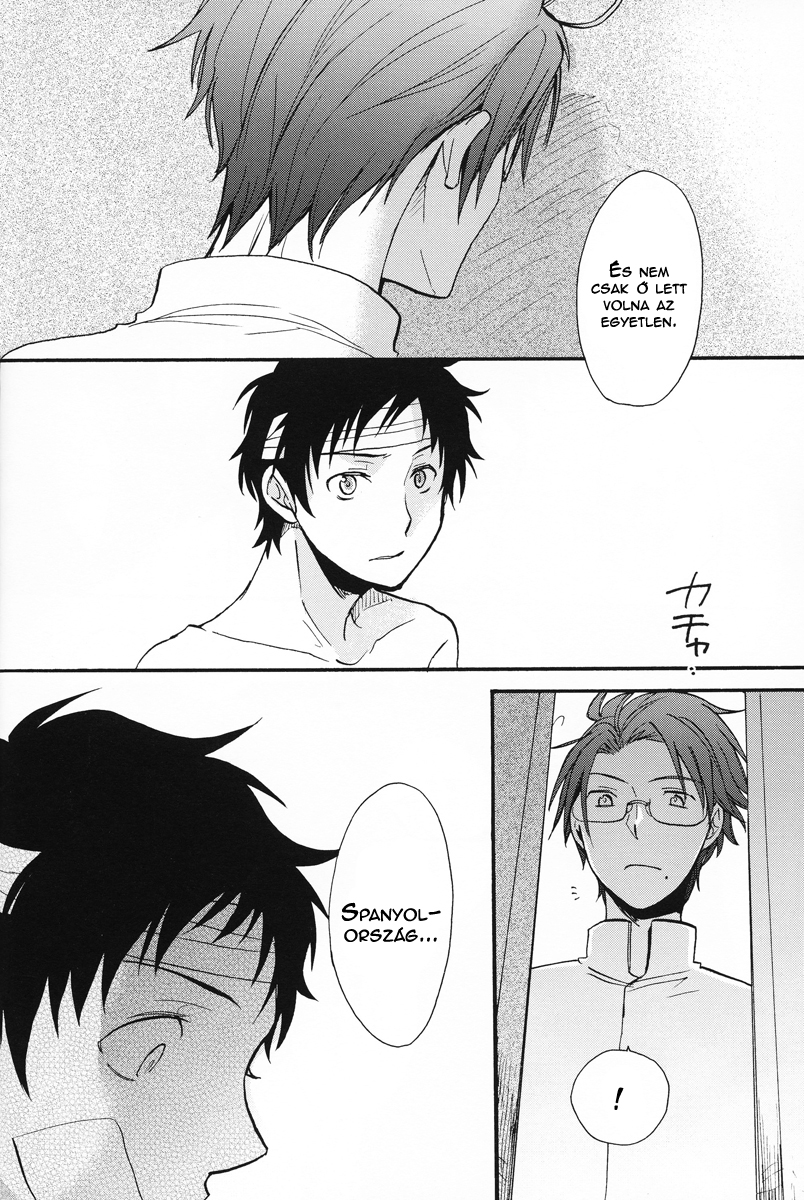 Hetalia - Besame Mucho (Doujinshi) Soy Y Sombra 第59页