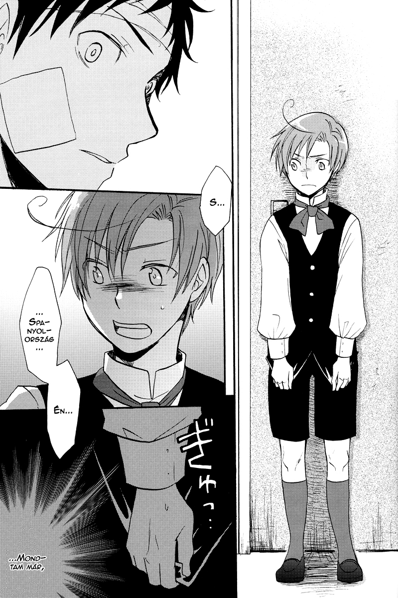 Hetalia - Besame Mucho (Doujinshi) Soy Y Sombra 第60页