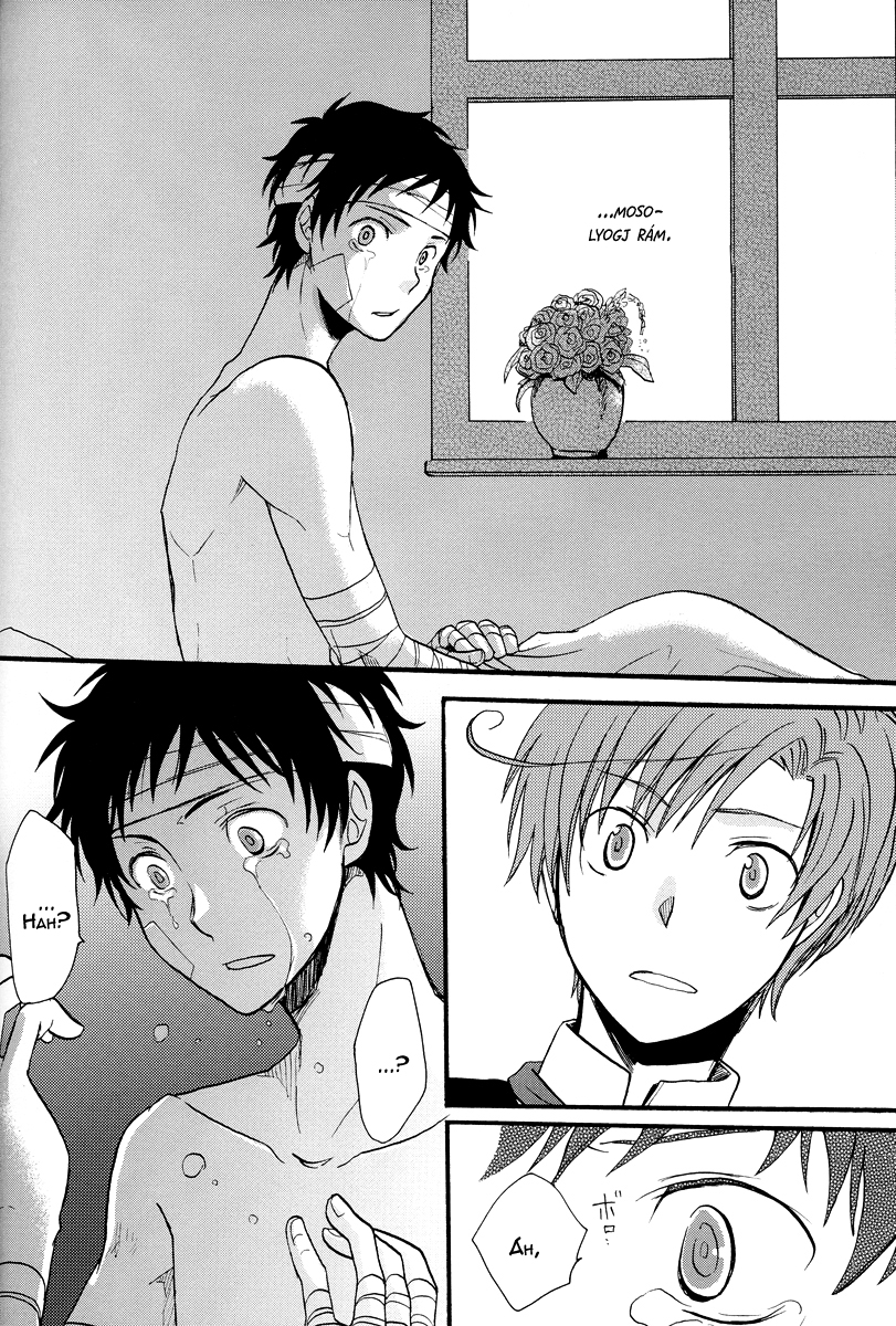 Hetalia - Besame Mucho (Doujinshi) Soy Y Sombra 第63页