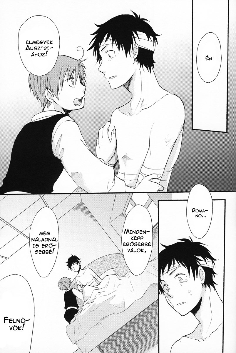 Hetalia - Besame Mucho (Doujinshi) Soy Y Sombra 第66页