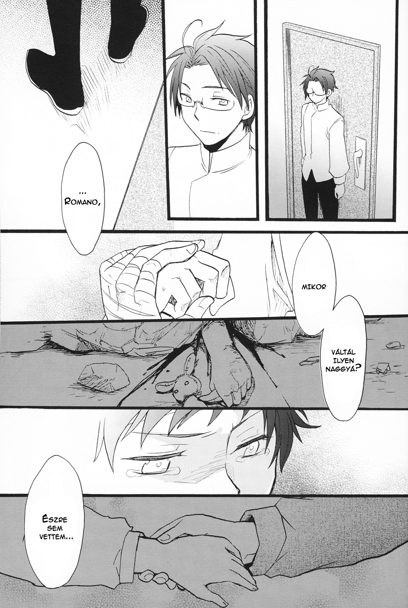 Hetalia - Besame Mucho (Doujinshi) Soy Y Sombra 第68页