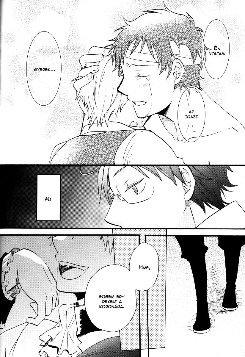 Hetalia - Besame Mucho (Doujinshi) Soy Y Sombra 第69页