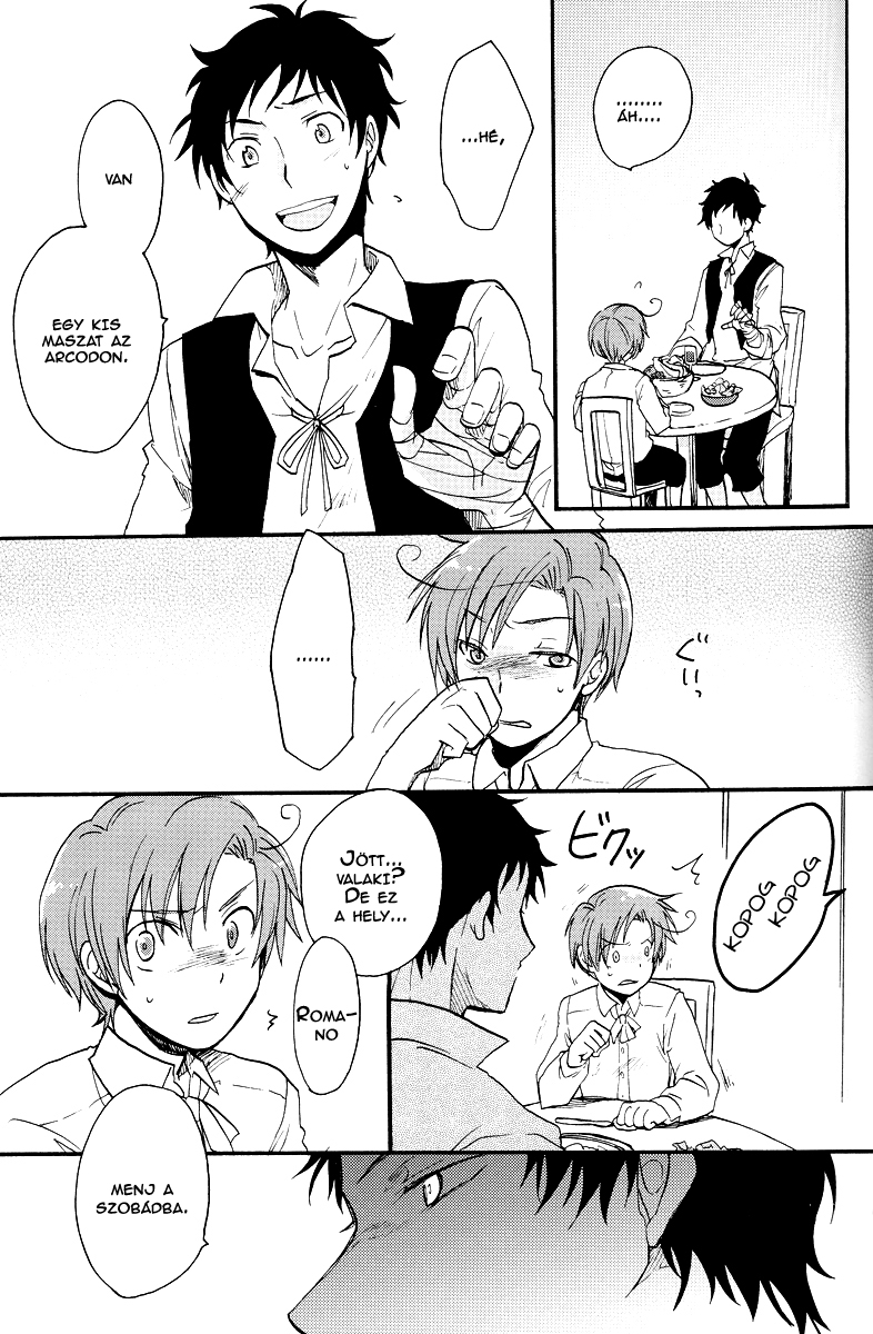 Hetalia - Besame Mucho (Doujinshi) Soy Y Sombra 第8页