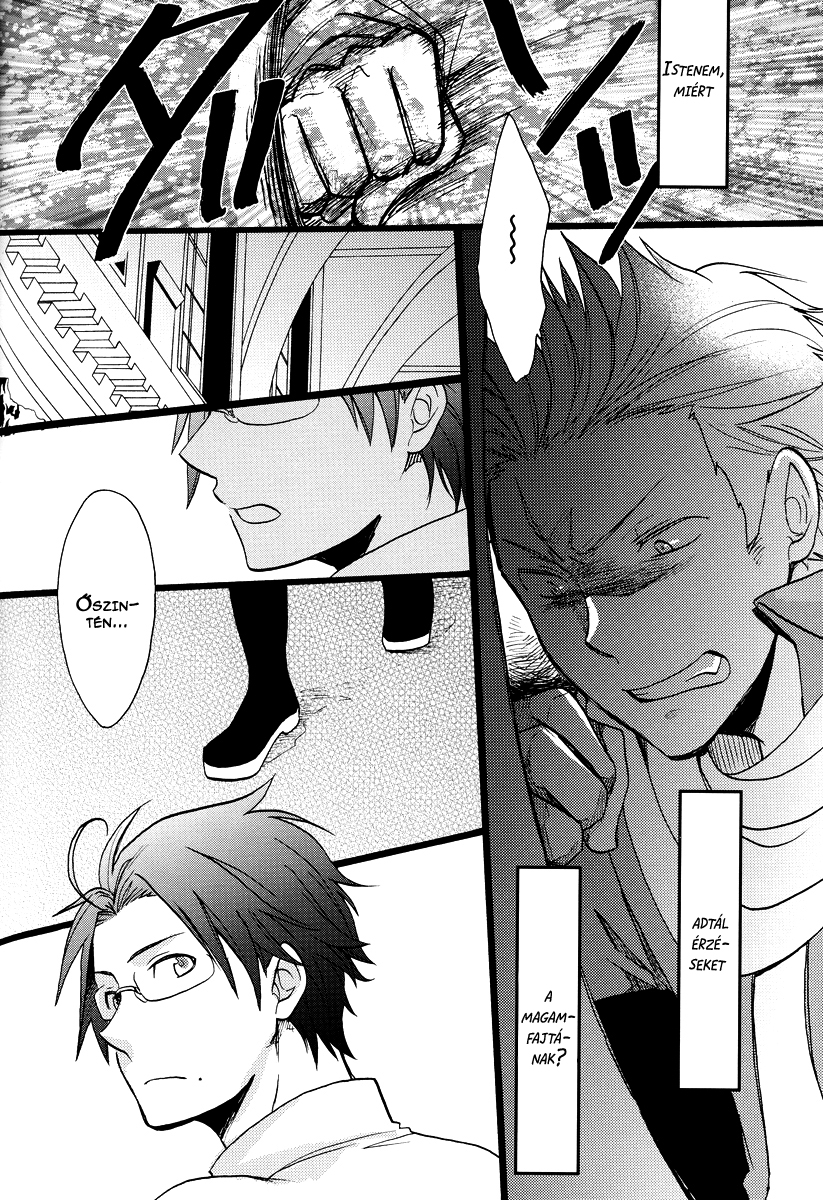 Hetalia - Besame Mucho (Doujinshi) Soy Y Sombra 第73页