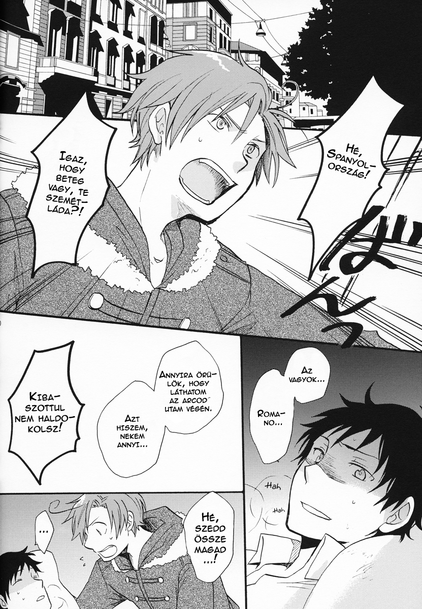 Hetalia - Besame Mucho (Doujinshi) Soy Y Sombra 第77页