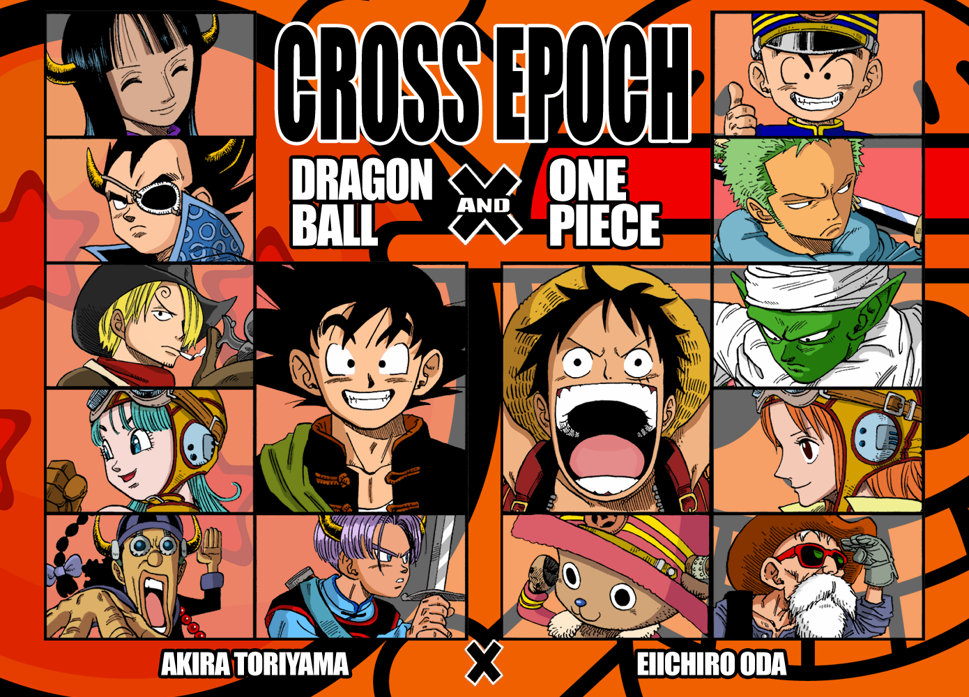 Dragon Ball X One Piece - Cross Epoch Oneshot 第21页