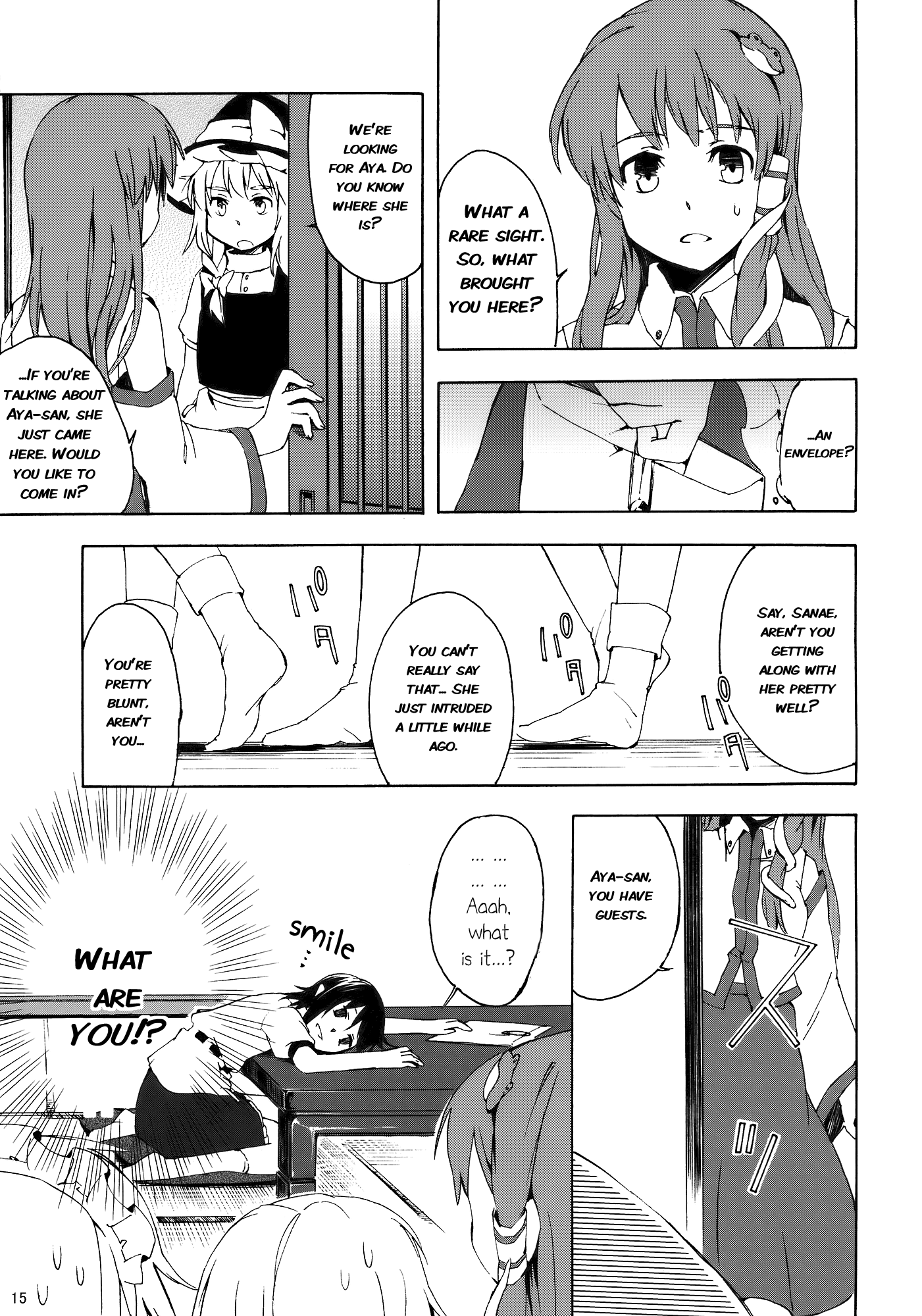 Touhou - What’s This Thin Book? (Doujinshi) Oneshot 第14页