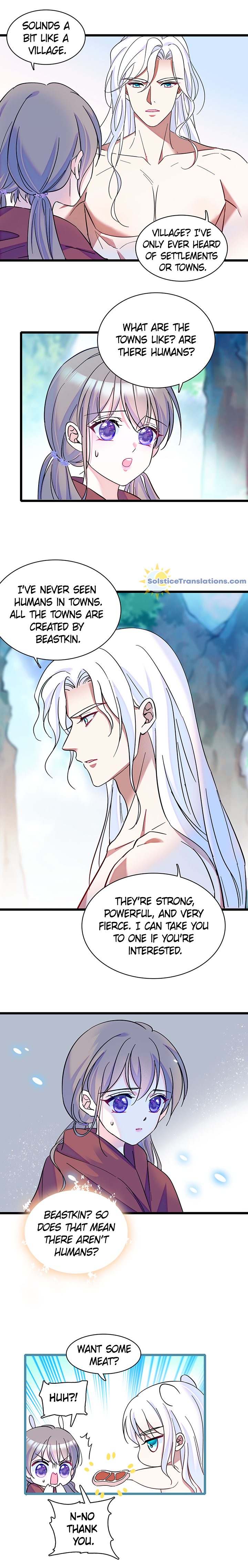 Romance in the Beast World You're My Female 第3页