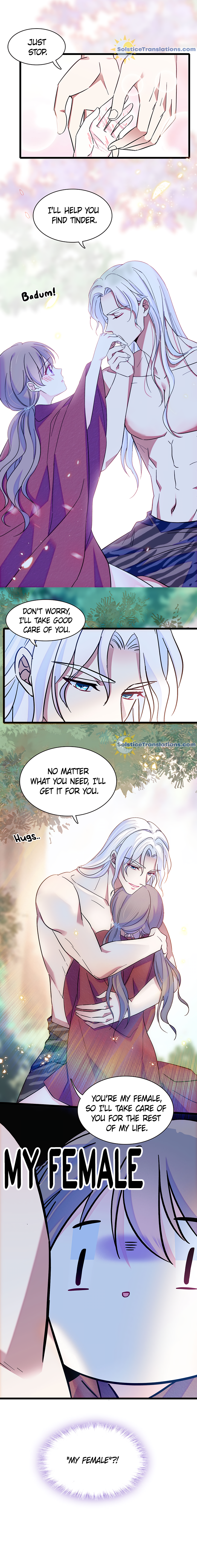 Romance in the Beast World You're My Female 第7页