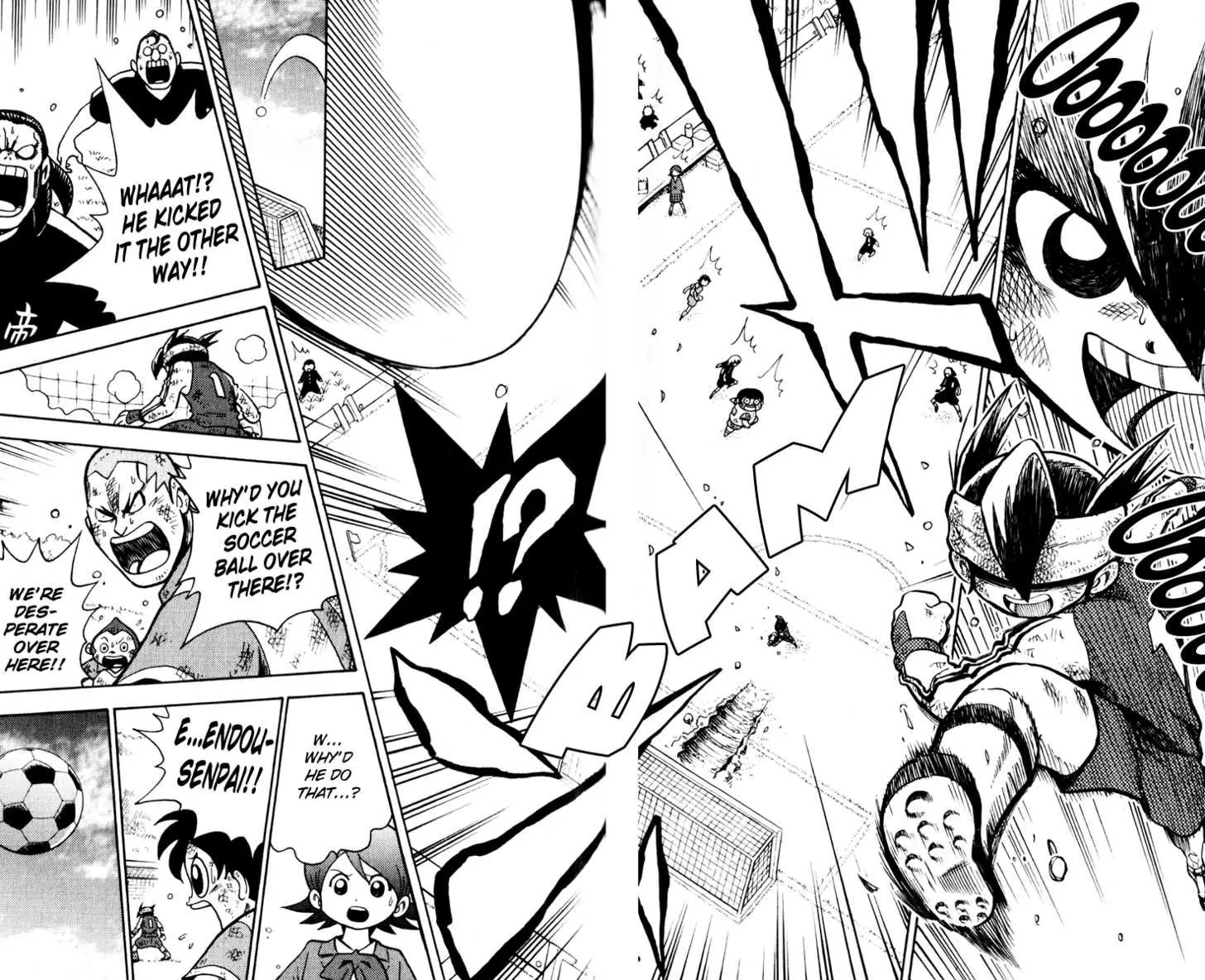 Inazuma Eleven A Heartfelt Fiery Pass to a Team Member! 第20页