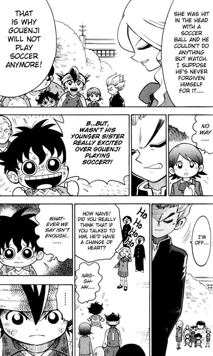 Inazuma Eleven A Heartfelt Fiery Pass to a Team Member! 第8页