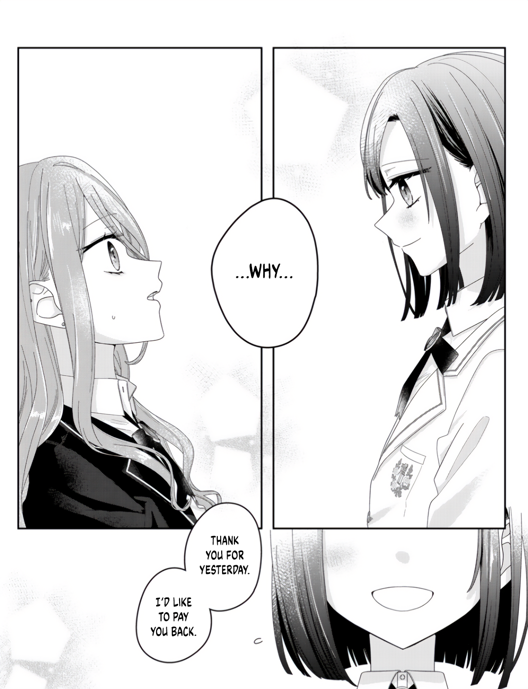 Kimi Meku Yoru ni Kogarete Vol. 1 Ch. 2 第1页