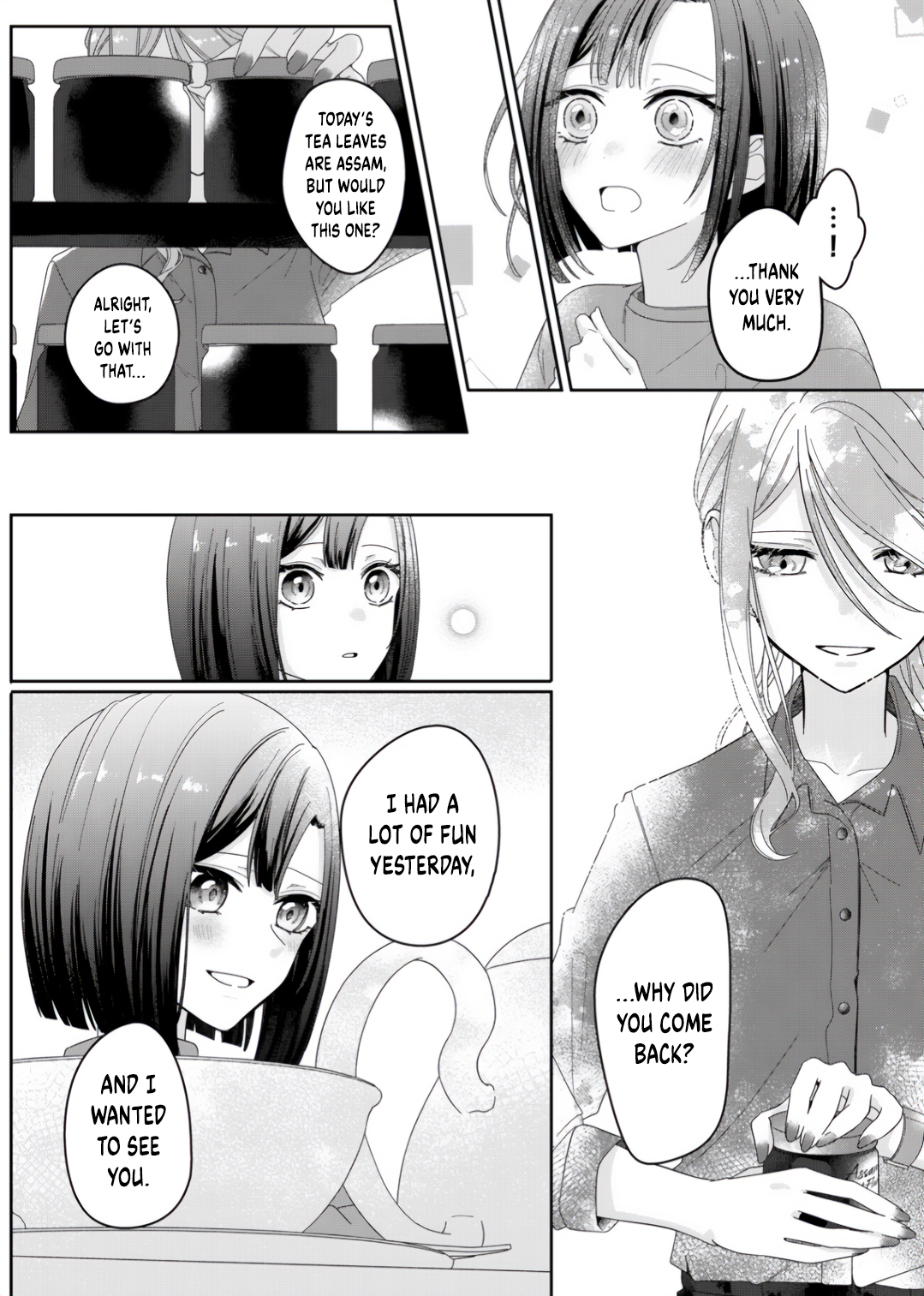 Kimi Meku Yoru ni Kogarete Vol. 1 Ch. 2 第14页