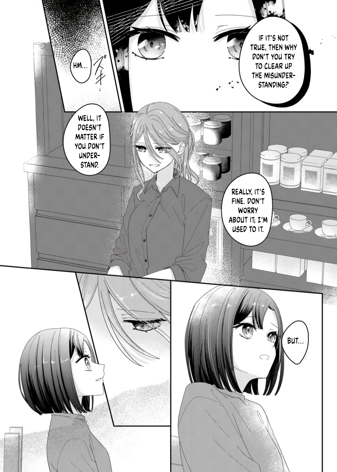 Kimi Meku Yoru ni Kogarete Vol. 1 Ch. 2 第16页