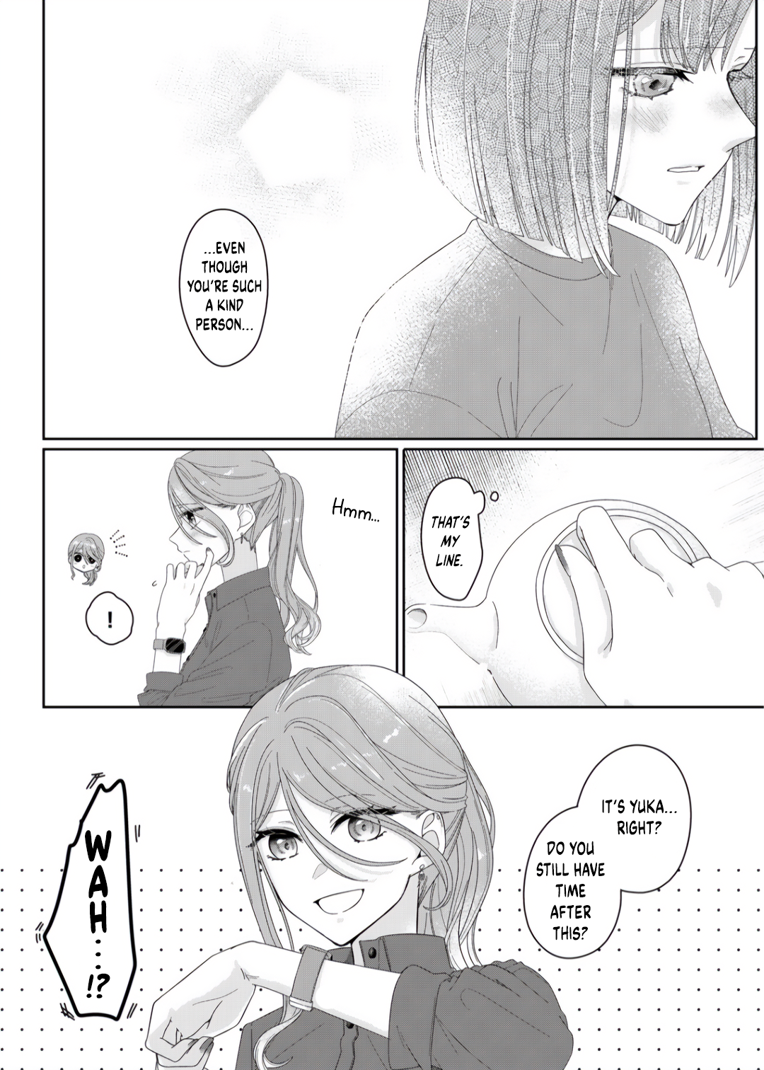 Kimi Meku Yoru ni Kogarete Vol. 1 Ch. 2 第17页