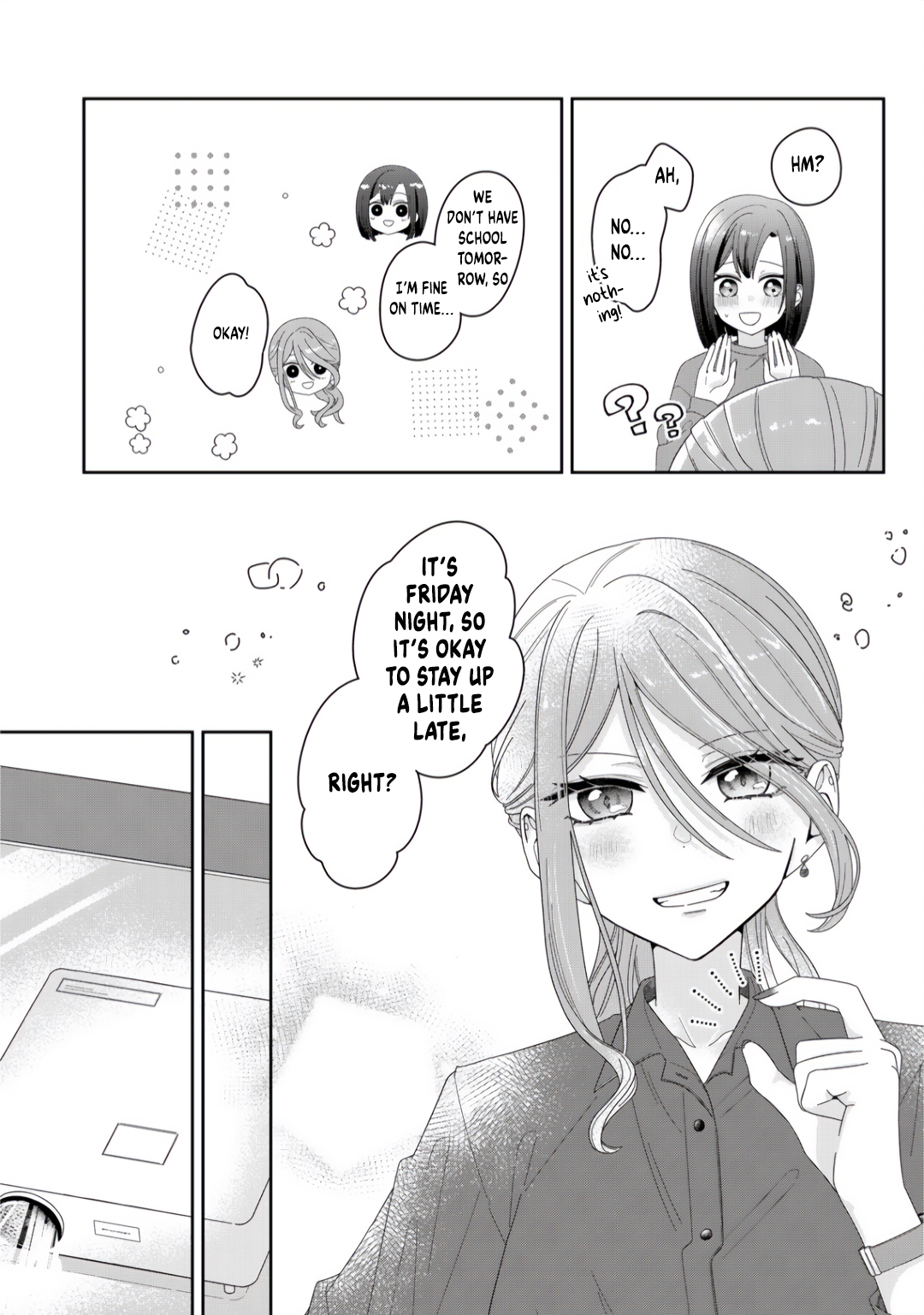Kimi Meku Yoru ni Kogarete Vol. 1 Ch. 2 第18页