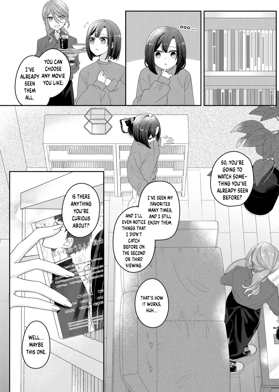 Kimi Meku Yoru ni Kogarete Vol. 1 Ch. 2 第19页
