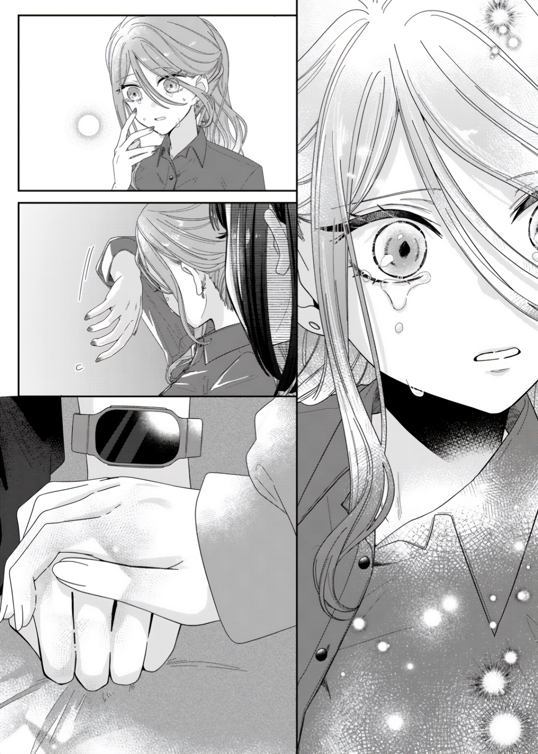Kimi Meku Yoru ni Kogarete Vol. 1 Ch. 2 第25页