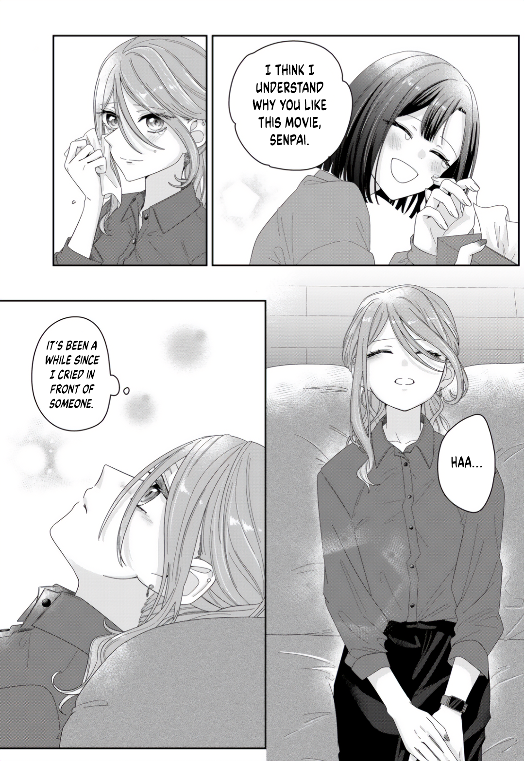 Kimi Meku Yoru ni Kogarete Vol. 1 Ch. 2 第28页