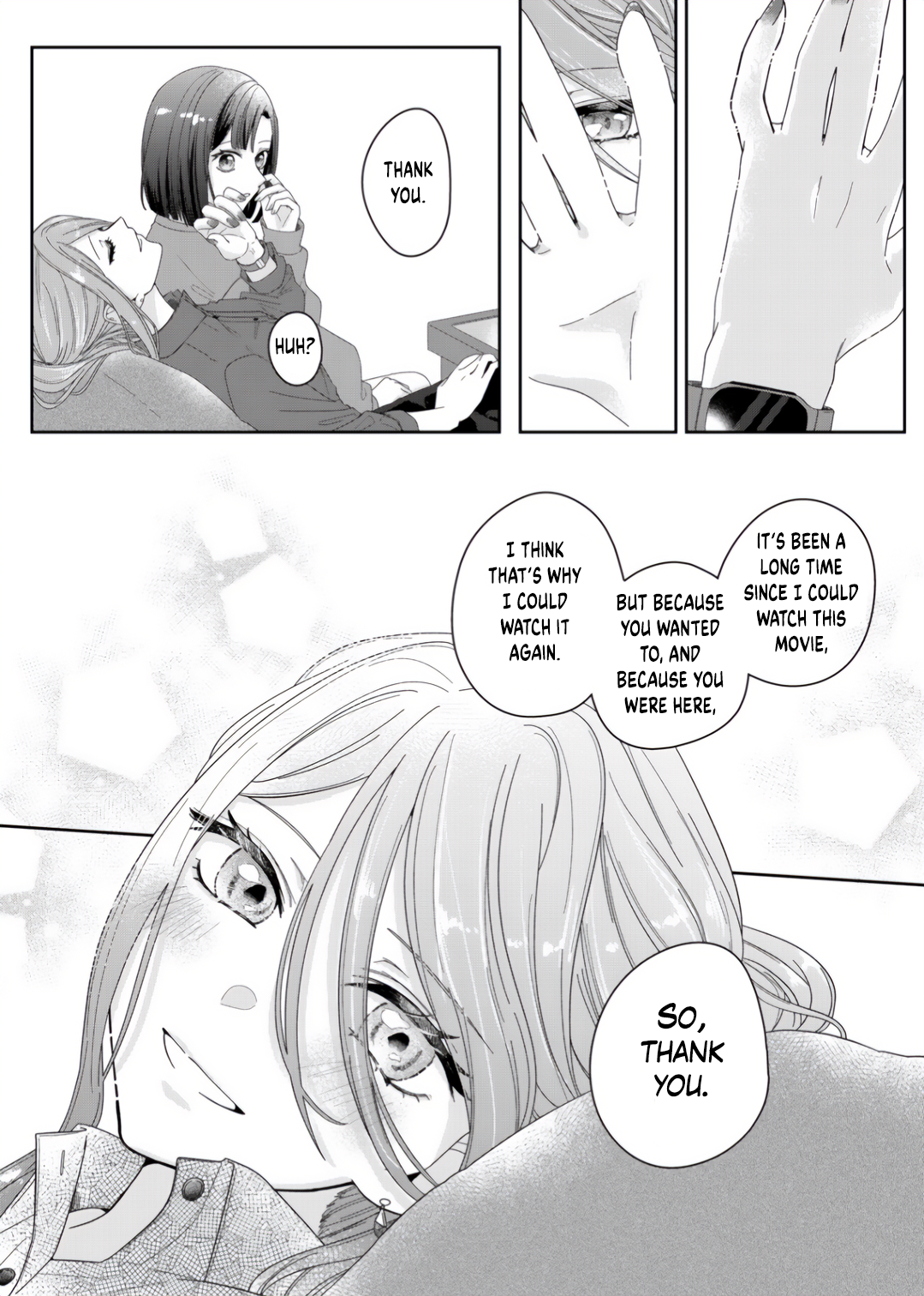 Kimi Meku Yoru ni Kogarete Vol. 1 Ch. 2 第29页