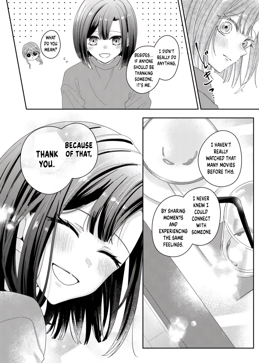 Kimi Meku Yoru ni Kogarete Vol. 1 Ch. 2 第30页