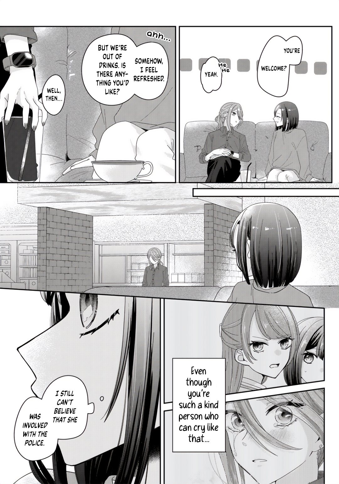 Kimi Meku Yoru ni Kogarete Vol. 1 Ch. 2 第31页